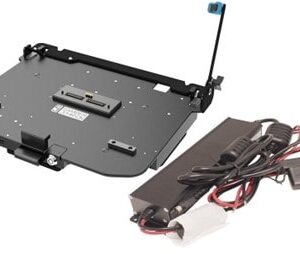 Getac X600 Tri RF Vehicle Docking Station with Power Adapter